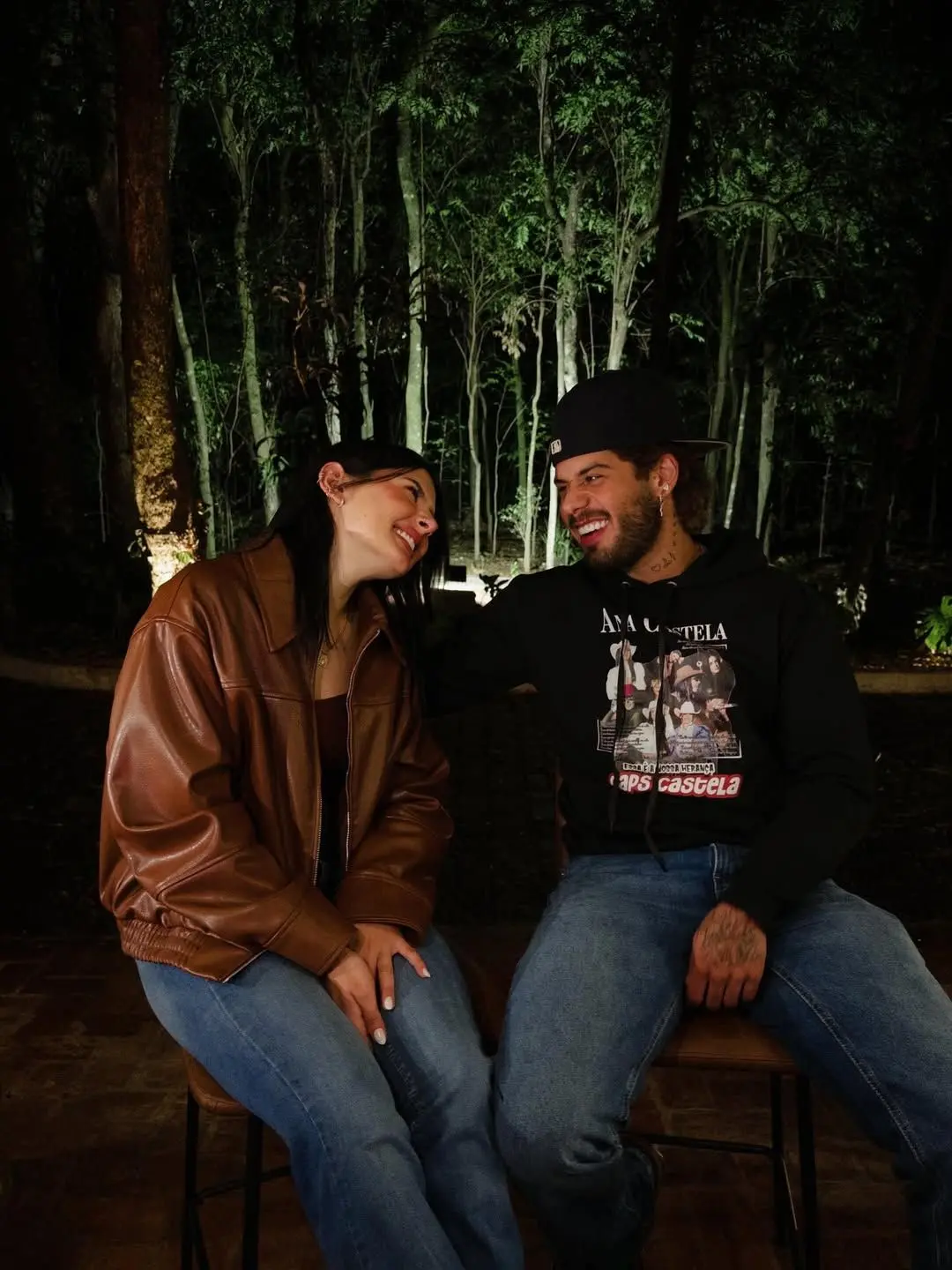 Imagem da notícia: Moletom de Zé Felipe com fotos de Ana Castela reforça rumores de romance