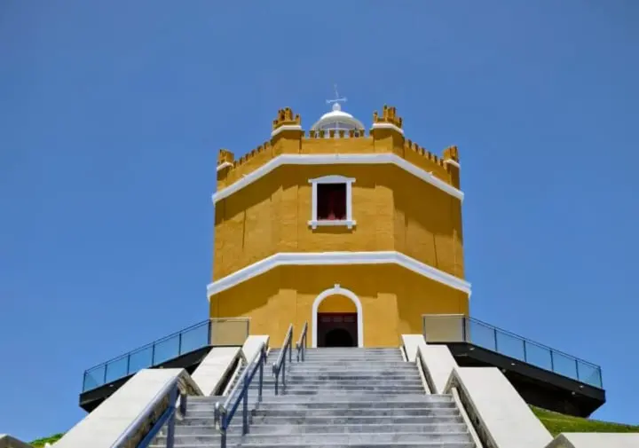 Imagem da notícia: Farol do Mucuripe, um dos símbolos do Ceará, será reaberto neste domingo (5); veja imagens