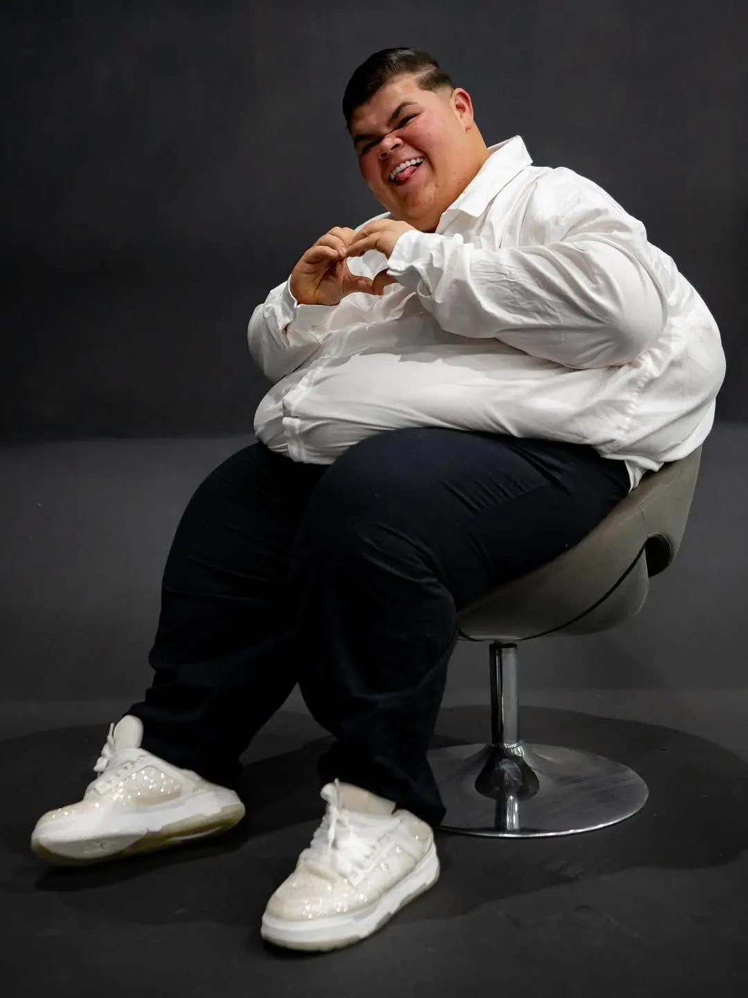 Imagem da notícia: 'Vou ser motivação nacional', diz Gordão da XJ após perder 115 kg