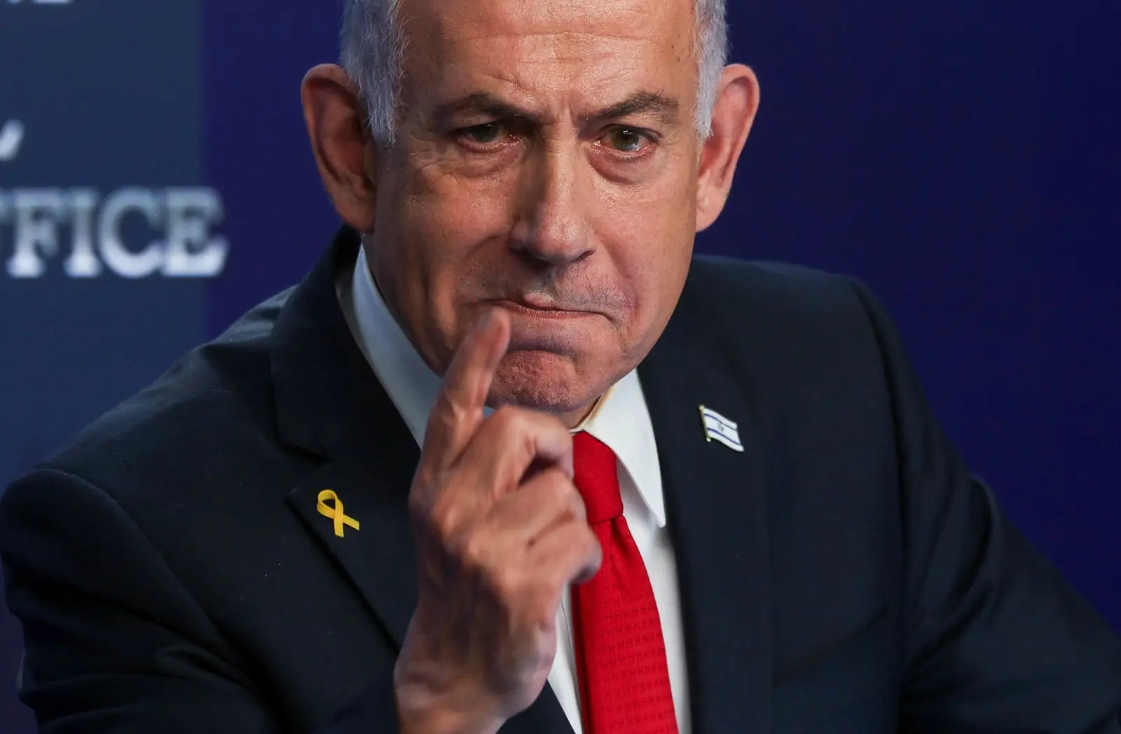 Imagem da notícia: Plano de cessar-fogo não prosseguirá se reféns não forem libertados, diz Netanyahu