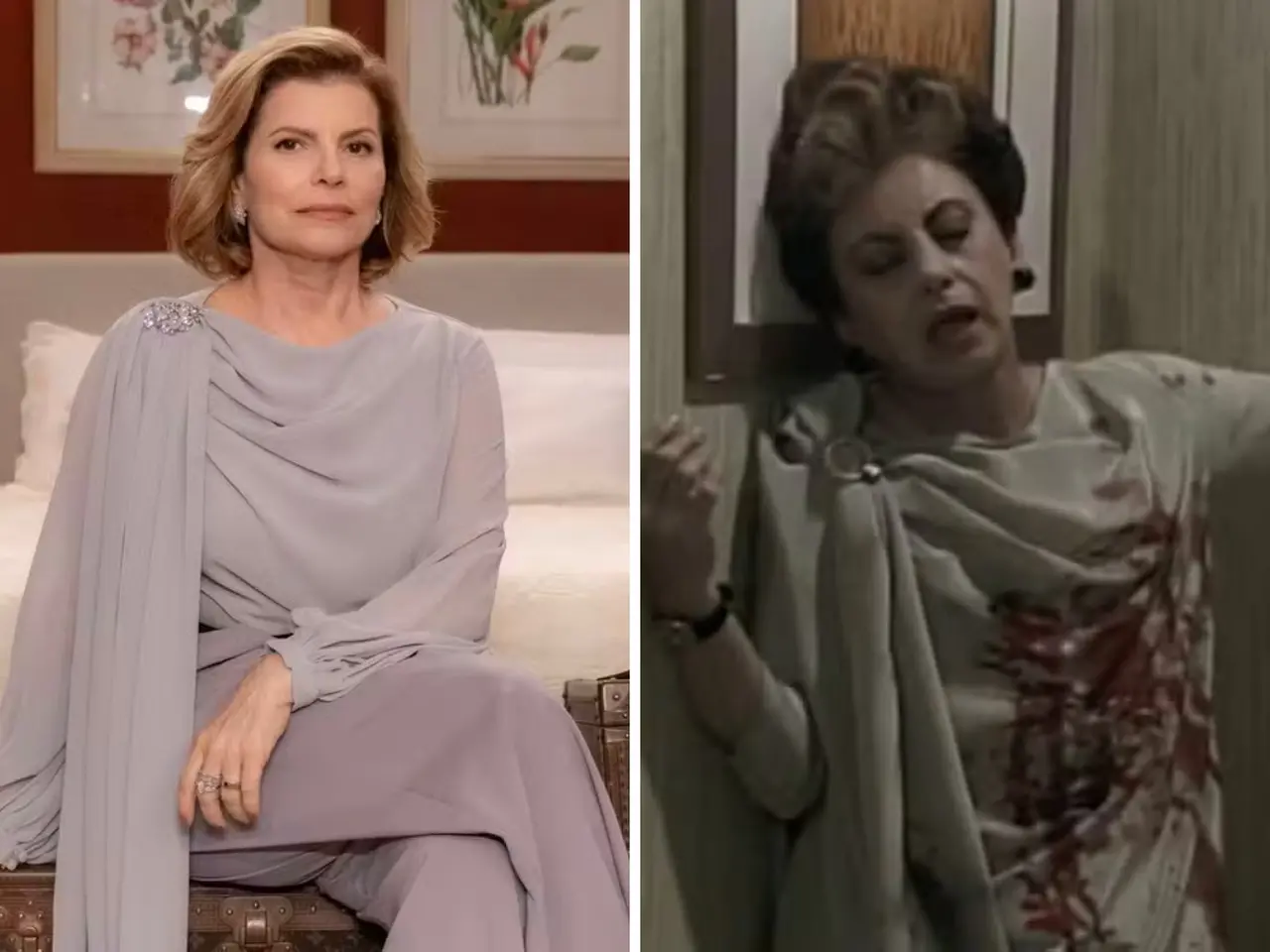Imagem da notícia Cena da morte de Odete Roitman terá homenagem à versão original com Beatriz Segall