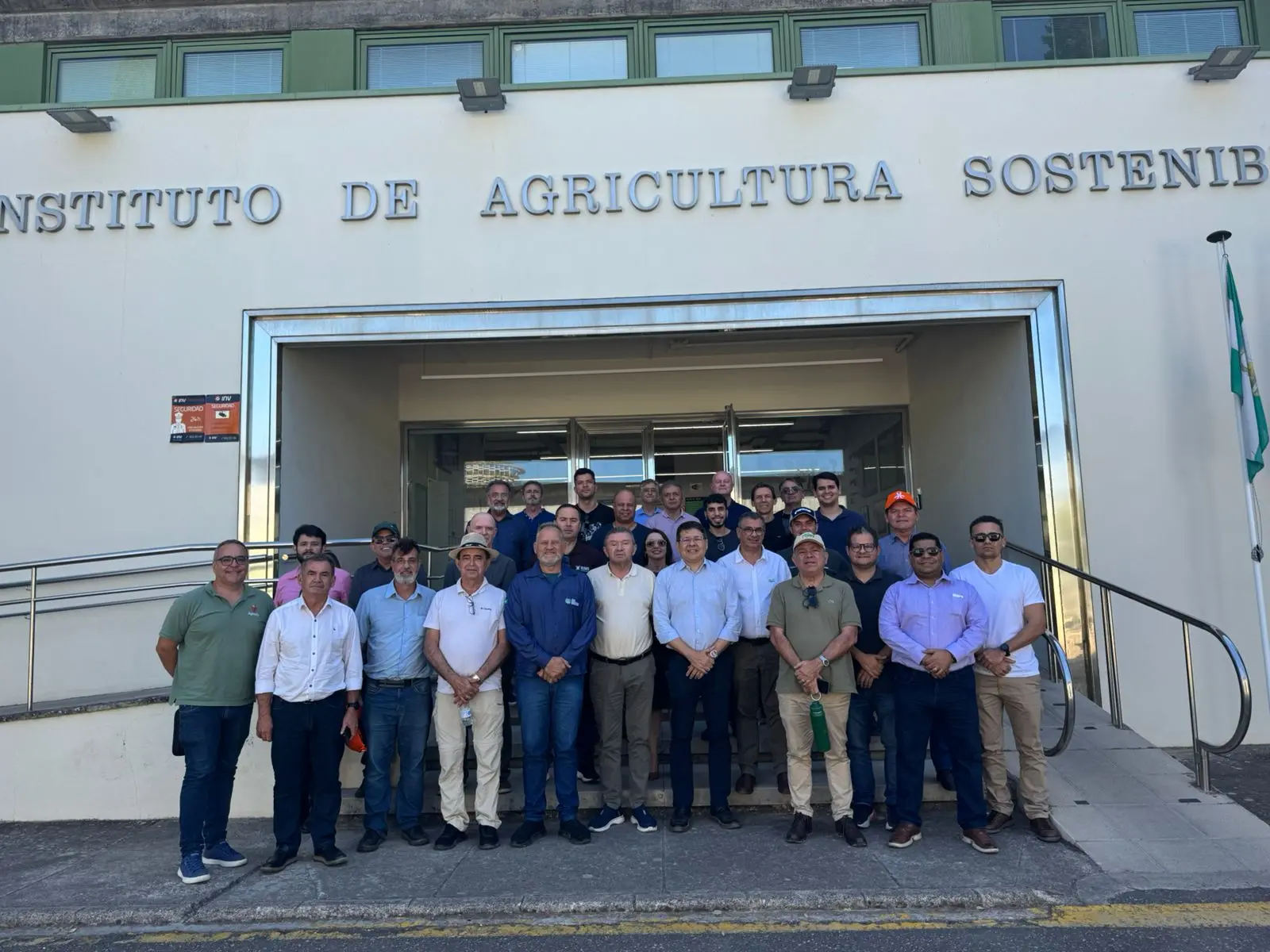Imagem da notícia: Cearenses veem na Espanha o cultivo protegido que é foco da Nasa 