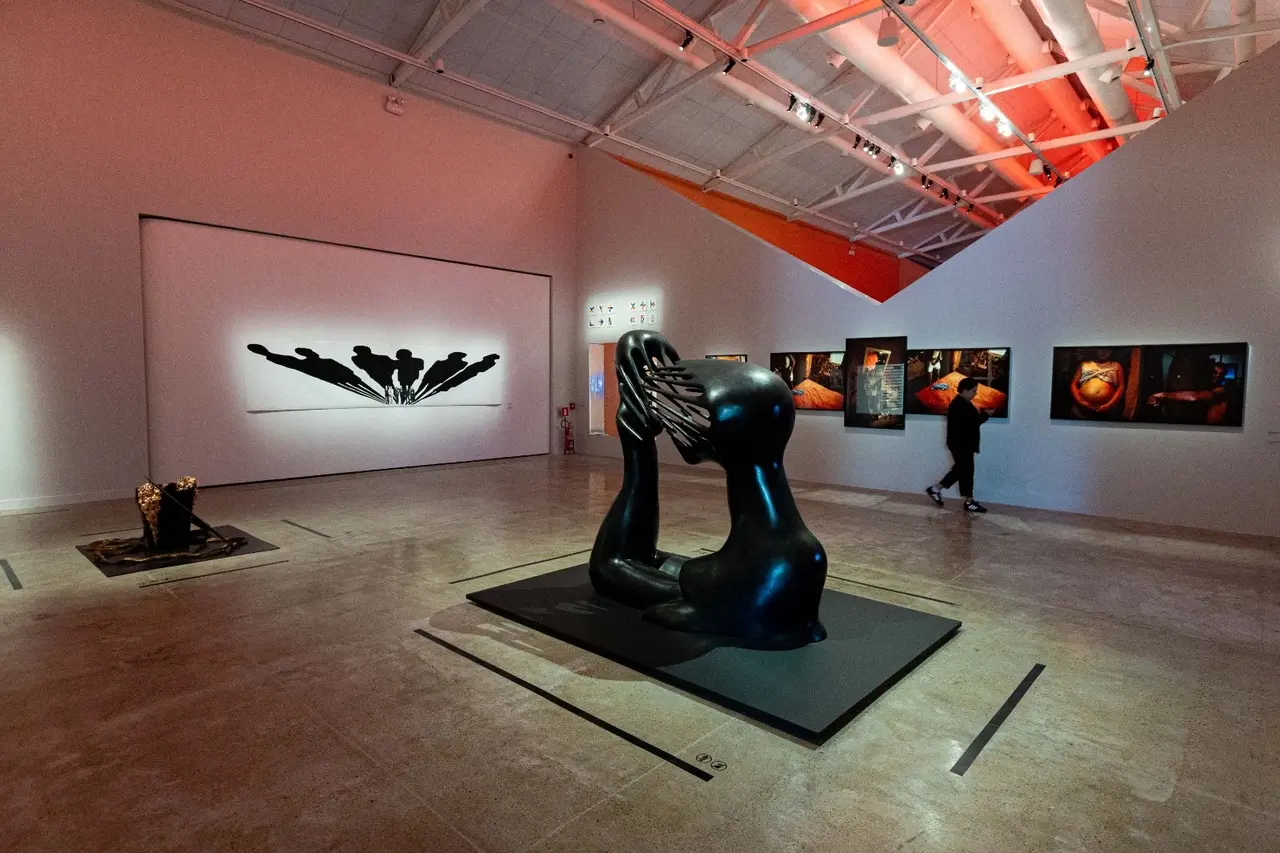 Imagem da notícia: Pinacoteca do Ceará convida a pensar e mover o corpo em nova exposição