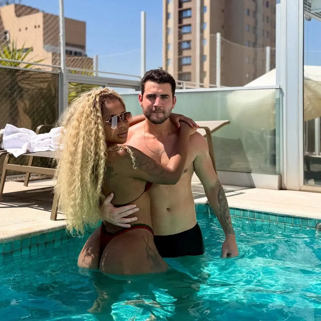 Imagem da notícia Cariúcha assume namoro com ex-participante do 'Game dos 100'