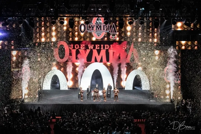 Imagem da notícia Tudo sobre o Mr. Olympia 2025: programação oficial, categorias e detalhes do evento