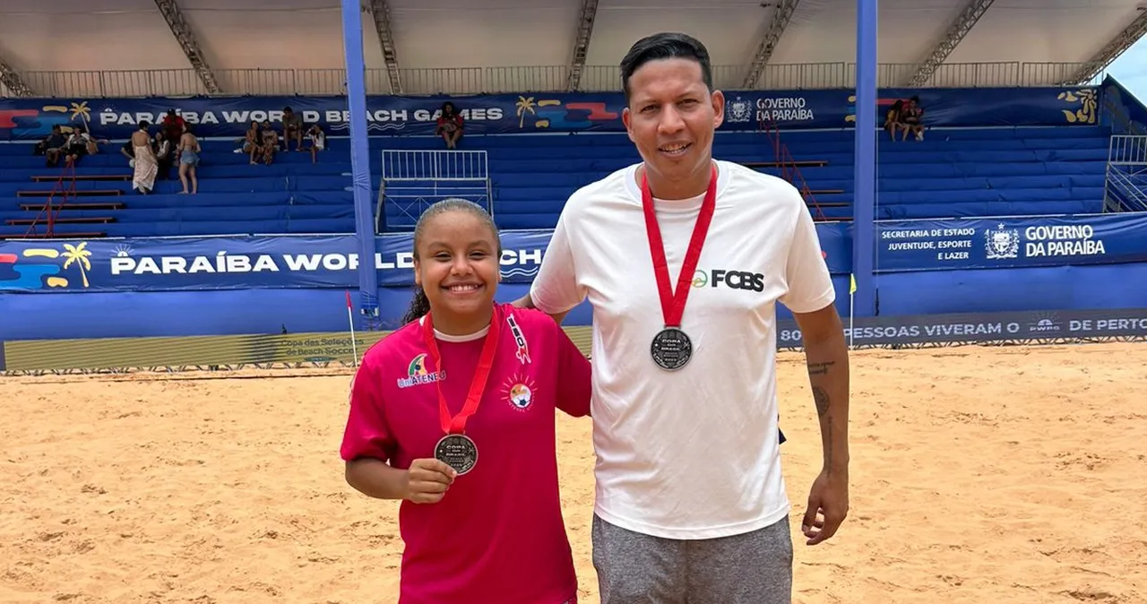 Martinha foi eleita a atleta revelação do campeonato