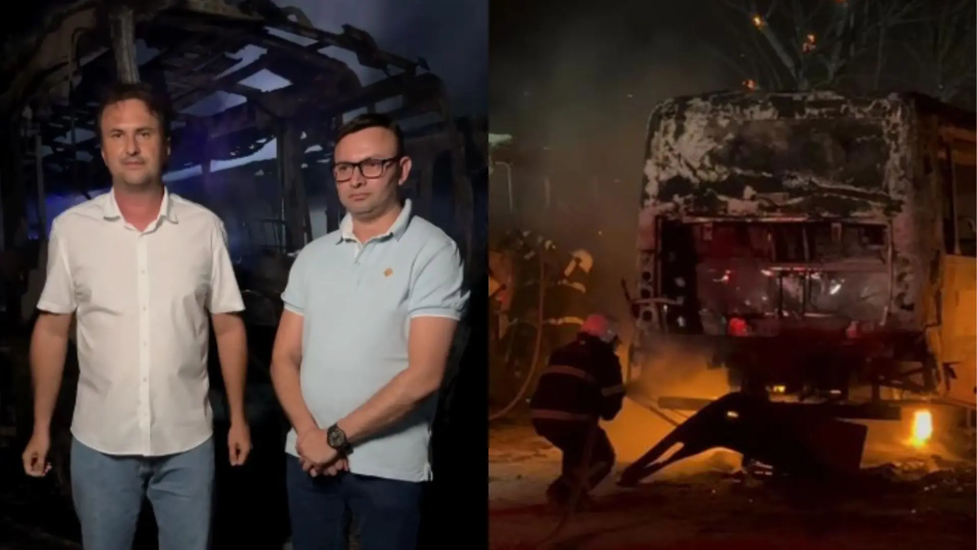 Imagem da notícia Incêndio de quatro ônibus escolares em Aquiraz foi causado por curto-circuito, aponta Pefoce