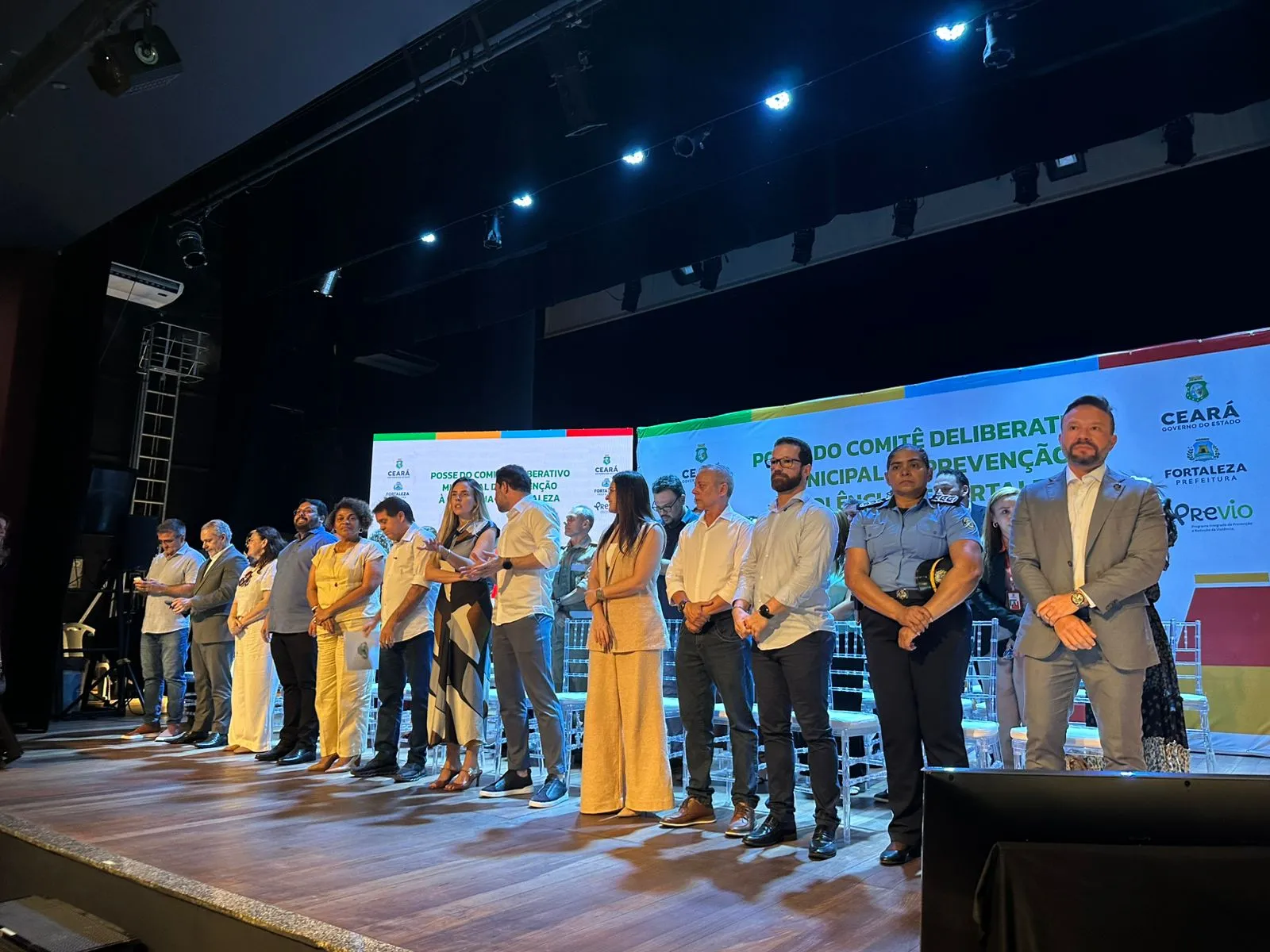 A posse do atual Comitê Municipal de Fortaleza de Prevenção à Violência aconteceu nessa segunda-feira (6), no Cuca da Barra do Ceará.