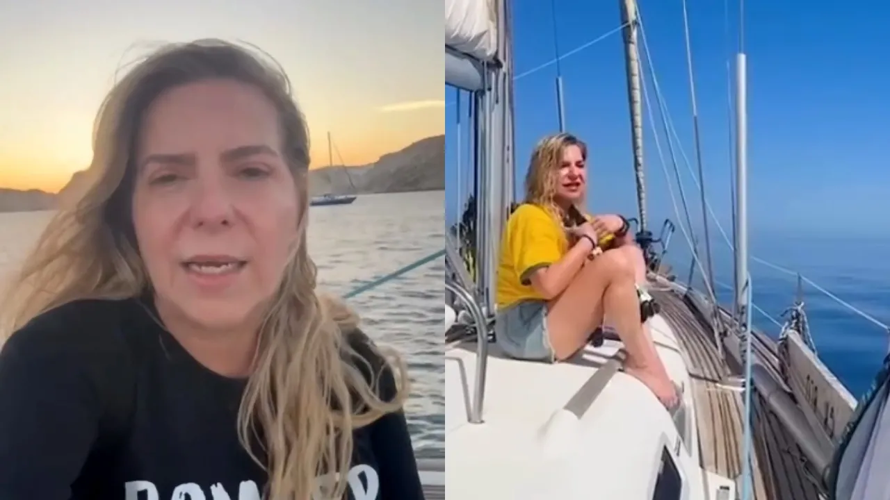 Deputada Federal Luizianne Lins em missão na Flotilha humanitária