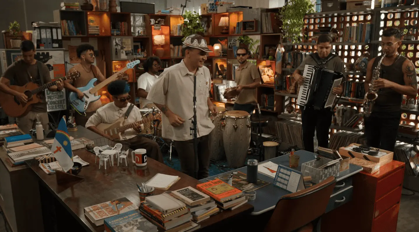 Imagem da notícia João Gomes estreia versão brasileira do Tiny Desk