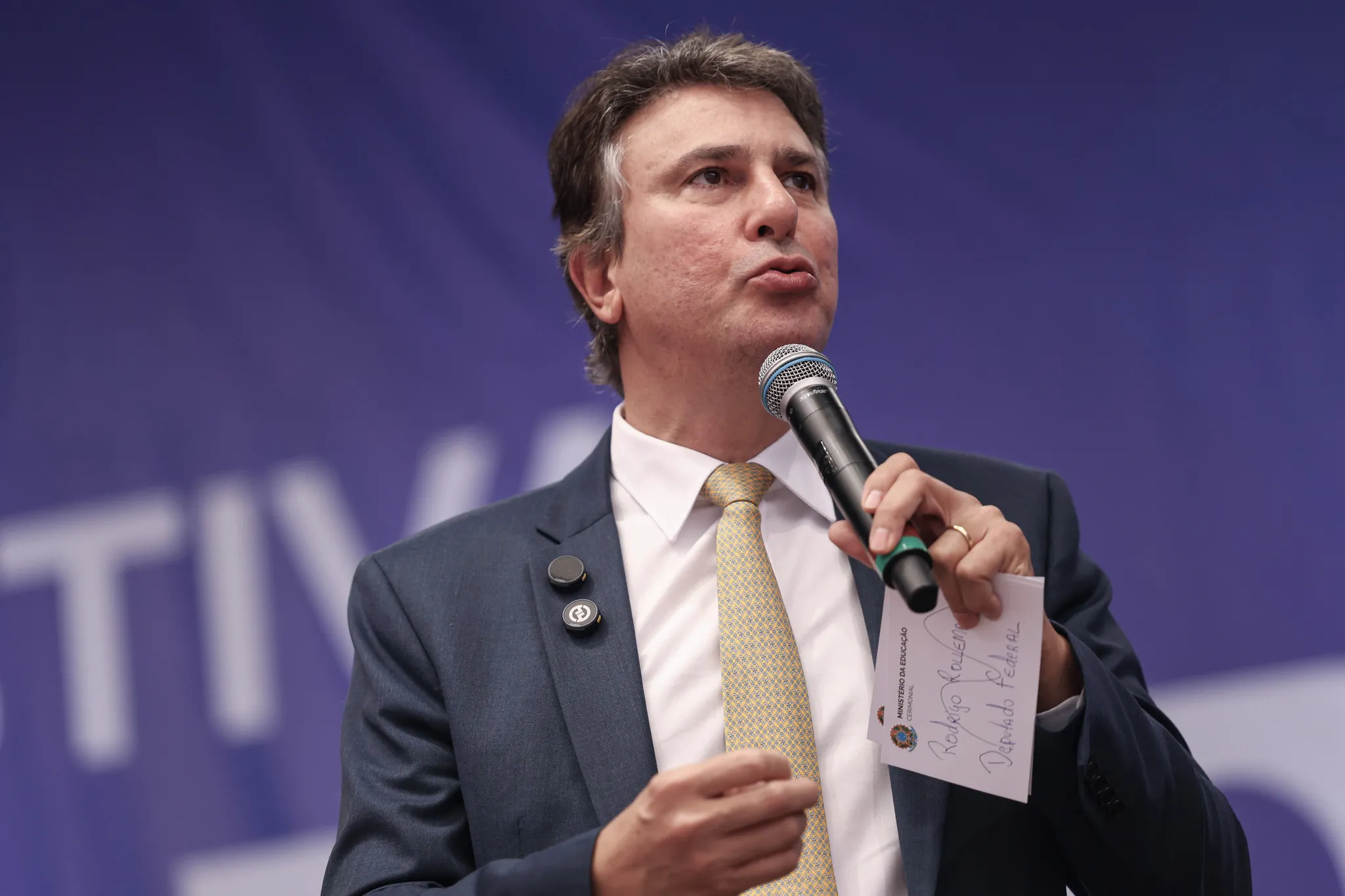 O ministro da Educação, Camilo Santana, participou da abertura da 5ª edição da Semana Nacional da Educação Profissional e Tecnológica, que ocorre junto ao Festival Internacional de Inovação e Sustentabilidade da Indústria – Curicaca