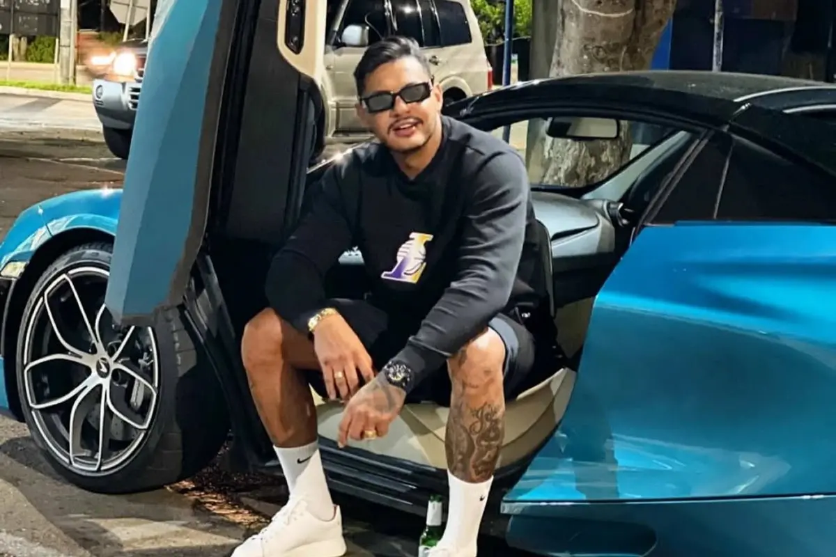 Imagem da notícia Novo laudo aponta presença de metanol em sangue do rapper Hungria