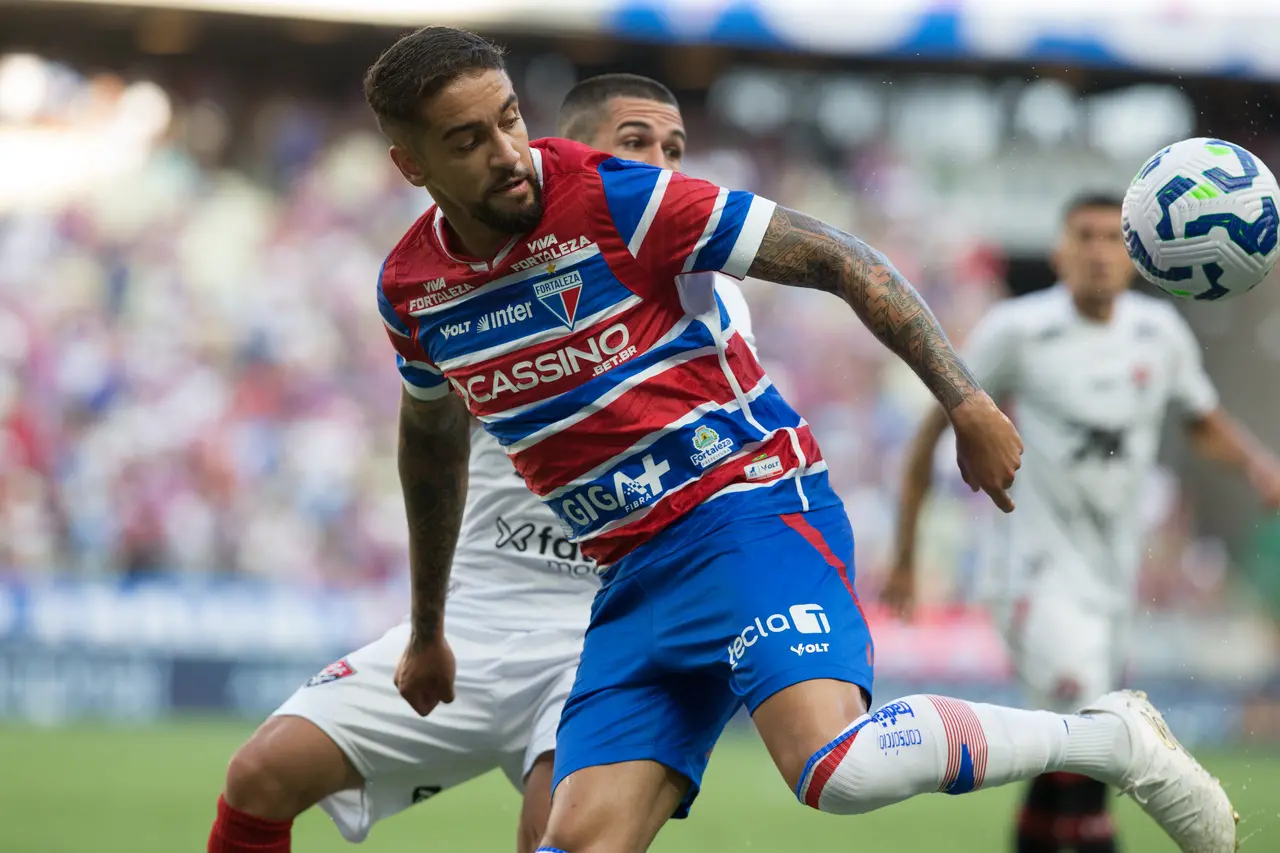 Imagem da notícia Matheus Pereira pode retornar ao Fortaleza no Clássico-Rei