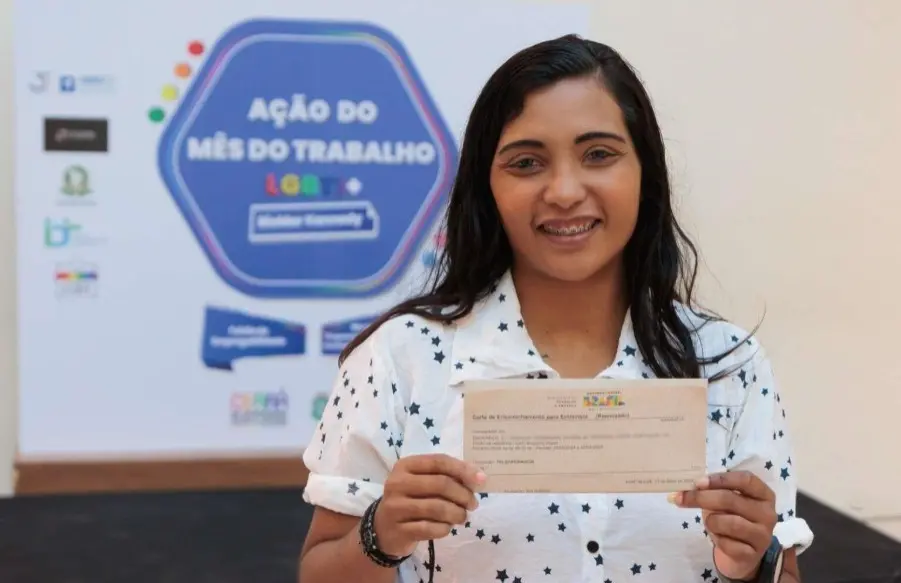 Imagem da notícia: Feirão de empregabilidade oferece mais de 500 vagas de trabalho para público LGBTI+ em Fortaleza