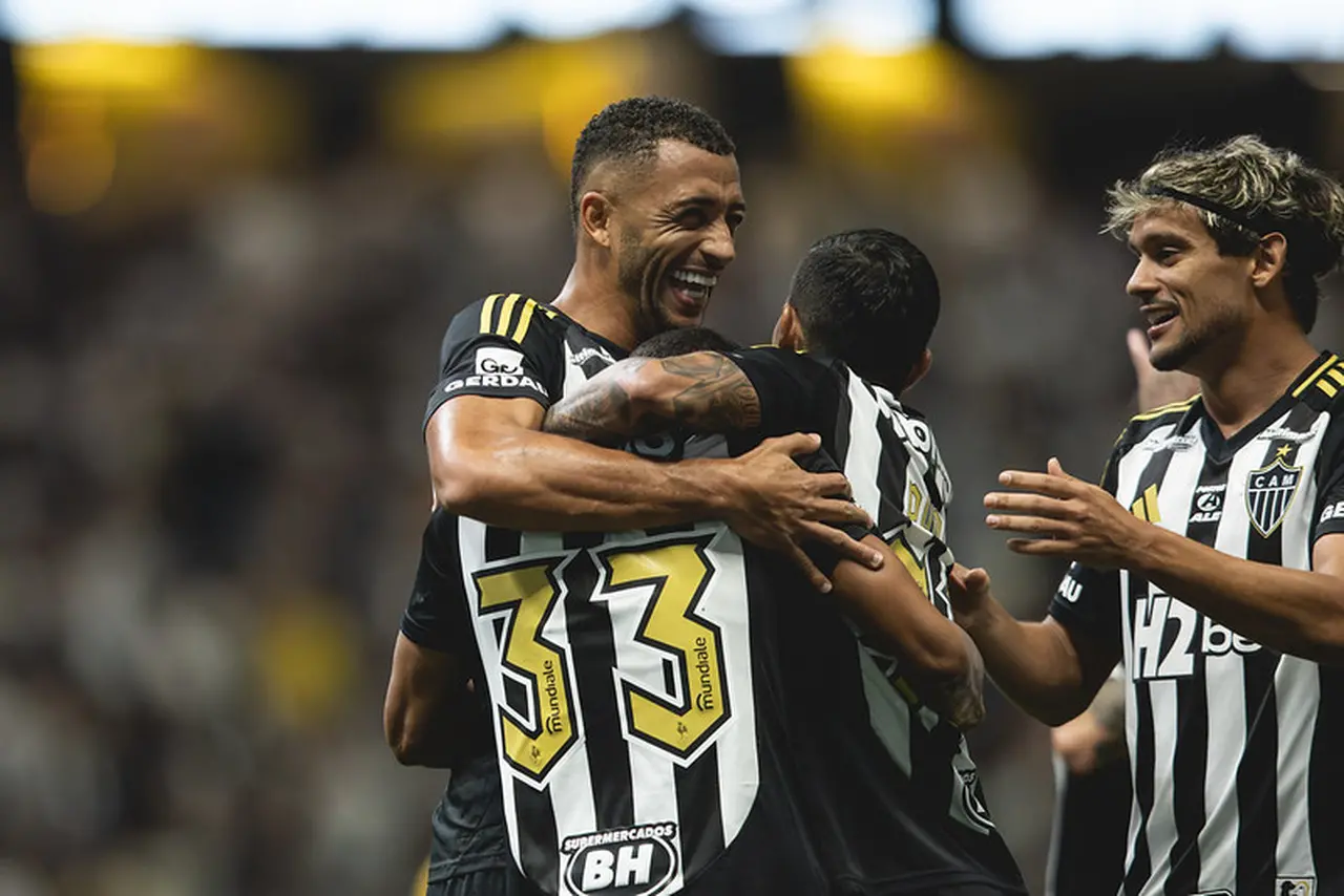 Imagem da notícia Atlético/MG ganha do Sport em jogo atrasado da Série A e abre distância para o Fortaleza na tabela