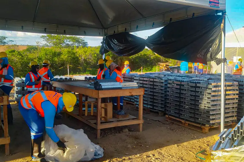 Imagem da notícia: Projeto realizado em Icó ensina agricultores a usar energia solar e vence prêmio nacional