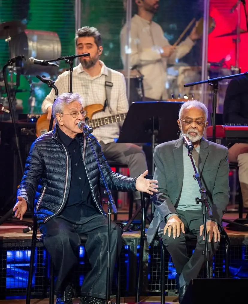 Imagem da notícia Especial de 25 anos do 'Altas Horas' terá Caetano, Gil, Ivete e Ney Matogrosso