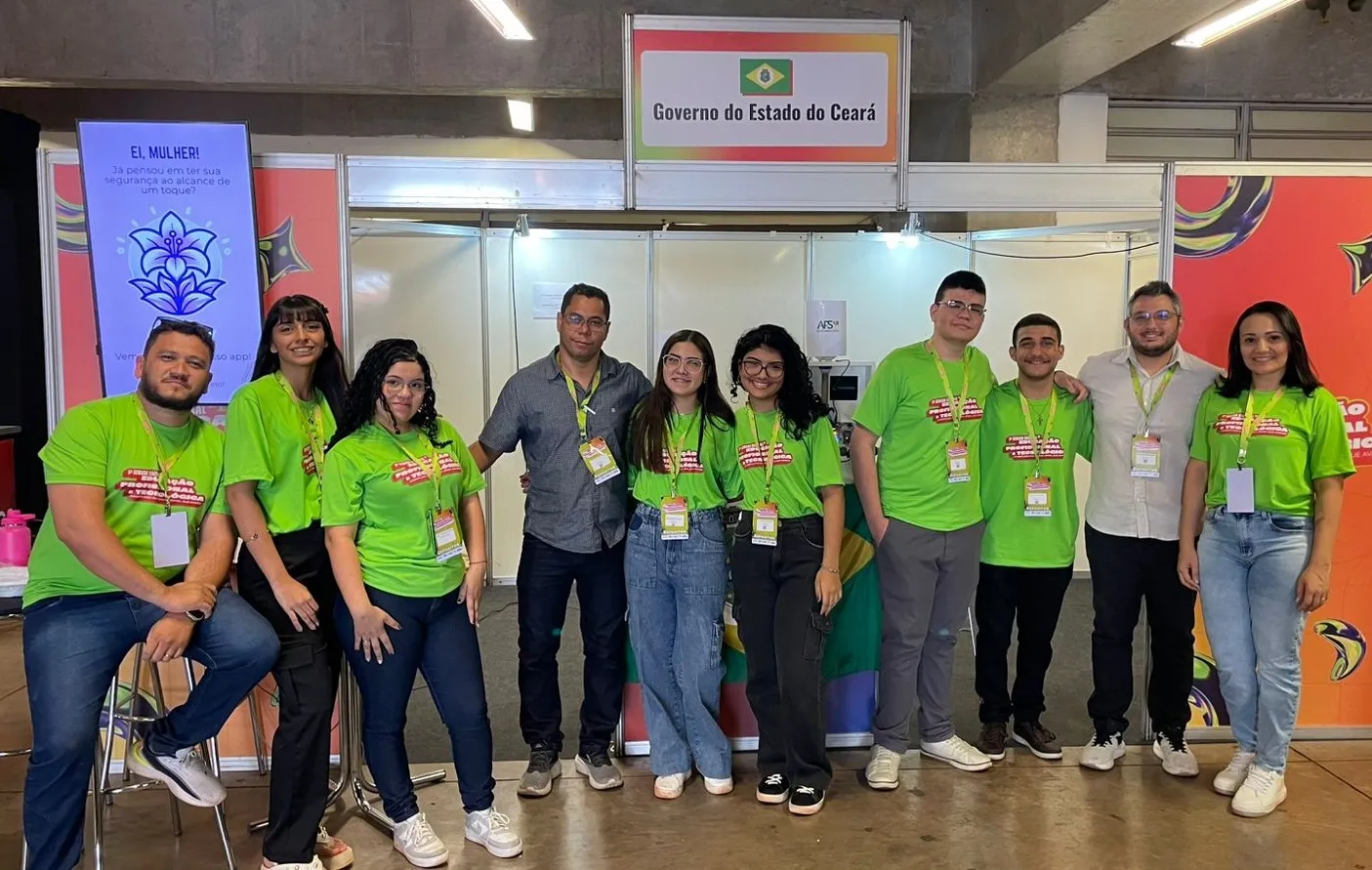 Escolas representantes do Estado na mostra são vinculadas à Secretaria da Educação do Ceará.