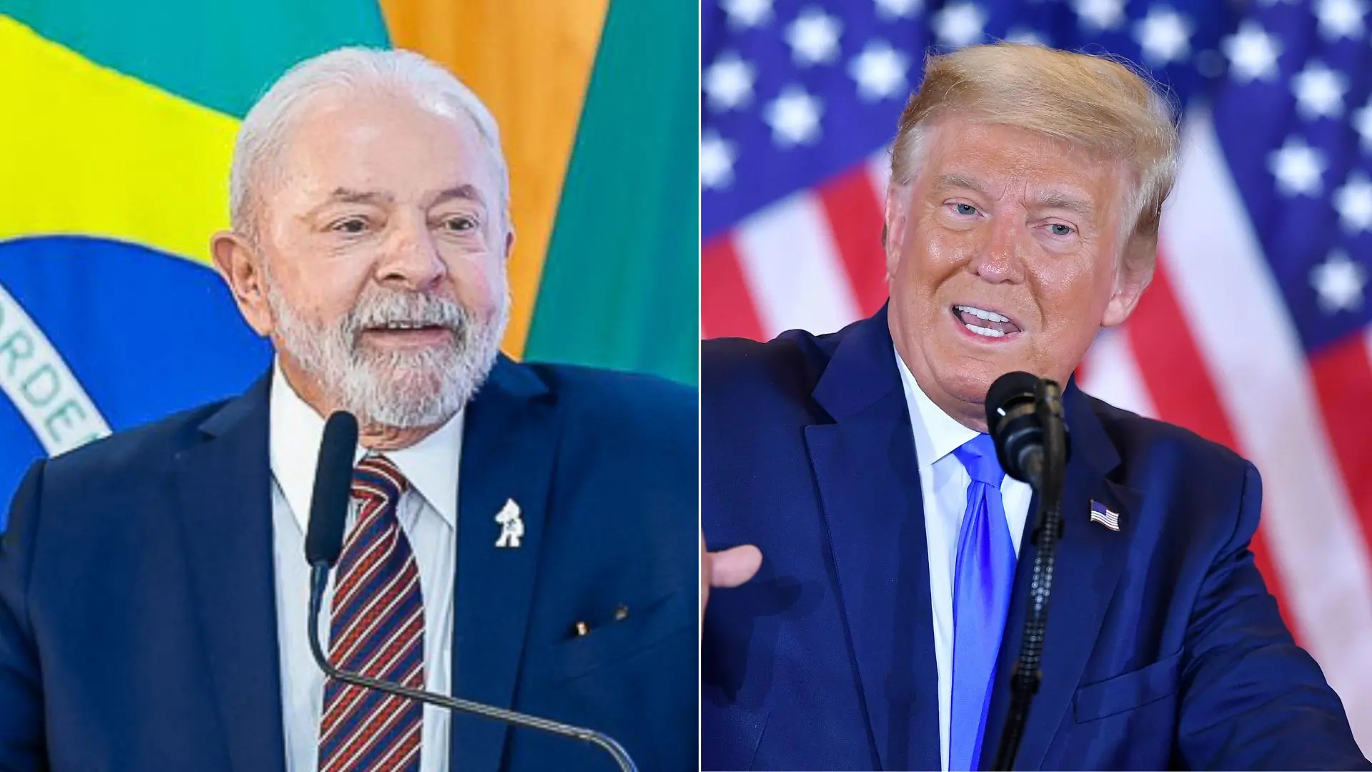 Imagem da notícia: Telefonema entre Lula e Trump: saiba como funcionam as ligações entre presidentes