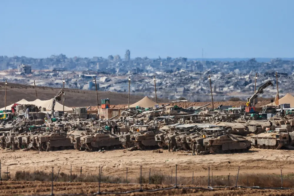 Imagem da notícia: O que se sabe sobre o fim da guerra entre Israel e Gaza