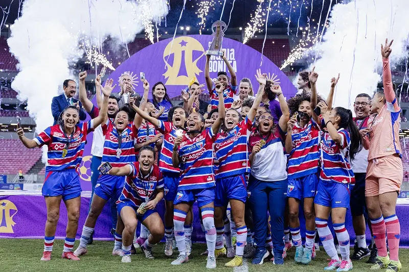 Imagem da notícia: Com gol de Tainá, Fortaleza vence o Sport e conquista título da Copa Maria Bonita