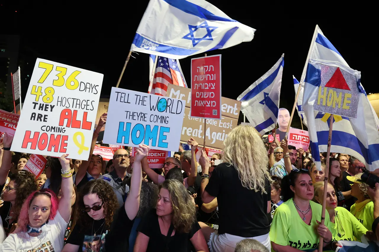 Imagem da notícia Hamas começa a libertar reféns israelenses na 2ª feira