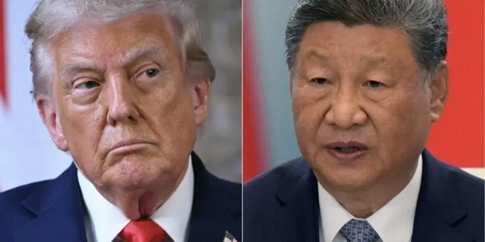 Imagem da notícia China afirma ‘não ter medo de brigar’ após EUA aplicarem novas tarifas
