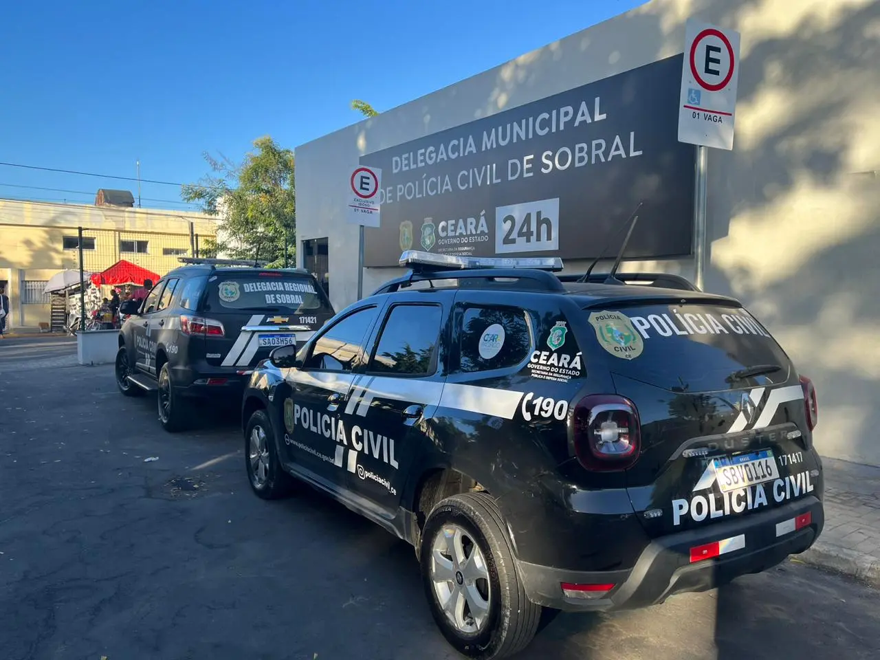 Imagem da notícia: Menino de 4 anos morre após ser baleado durante ataque a tiros em Sobral