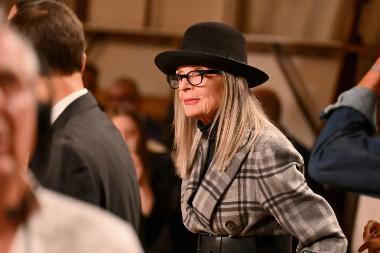 Imagem da notícia: Diane Keaton deixou fortuna avaliada em 100 milhões de dólares, diz site