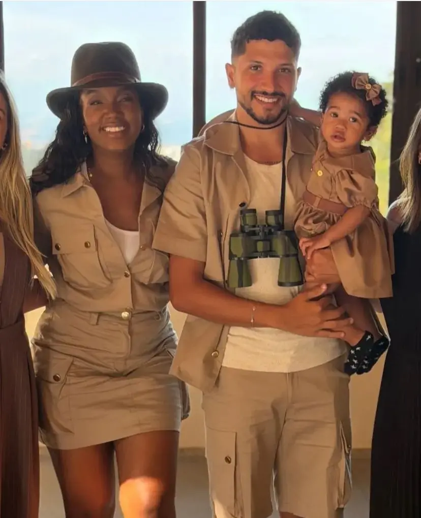 Imagem da notícia Iza e Yuri Lima comemoram juntos aniversário da filha
