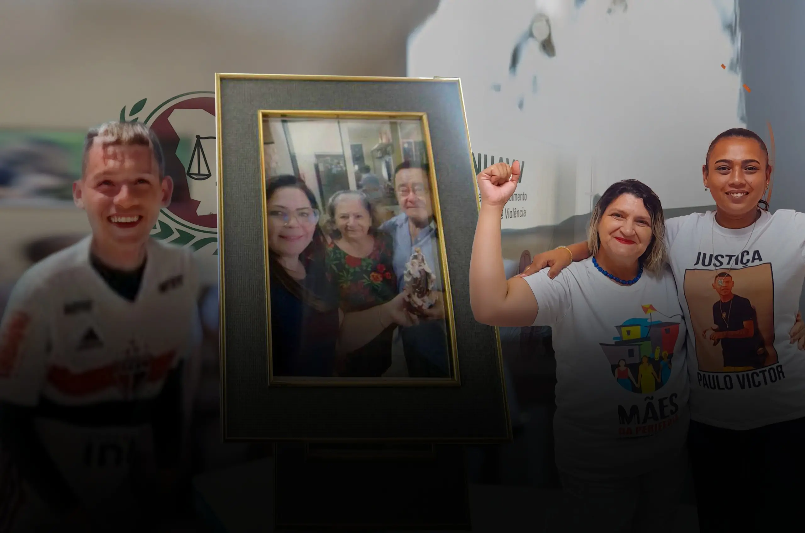 Imagem da notícia: 'Mãos que protegem': núcleo do MP acolheu mais de 12 mil vítimas de violência no Ceará