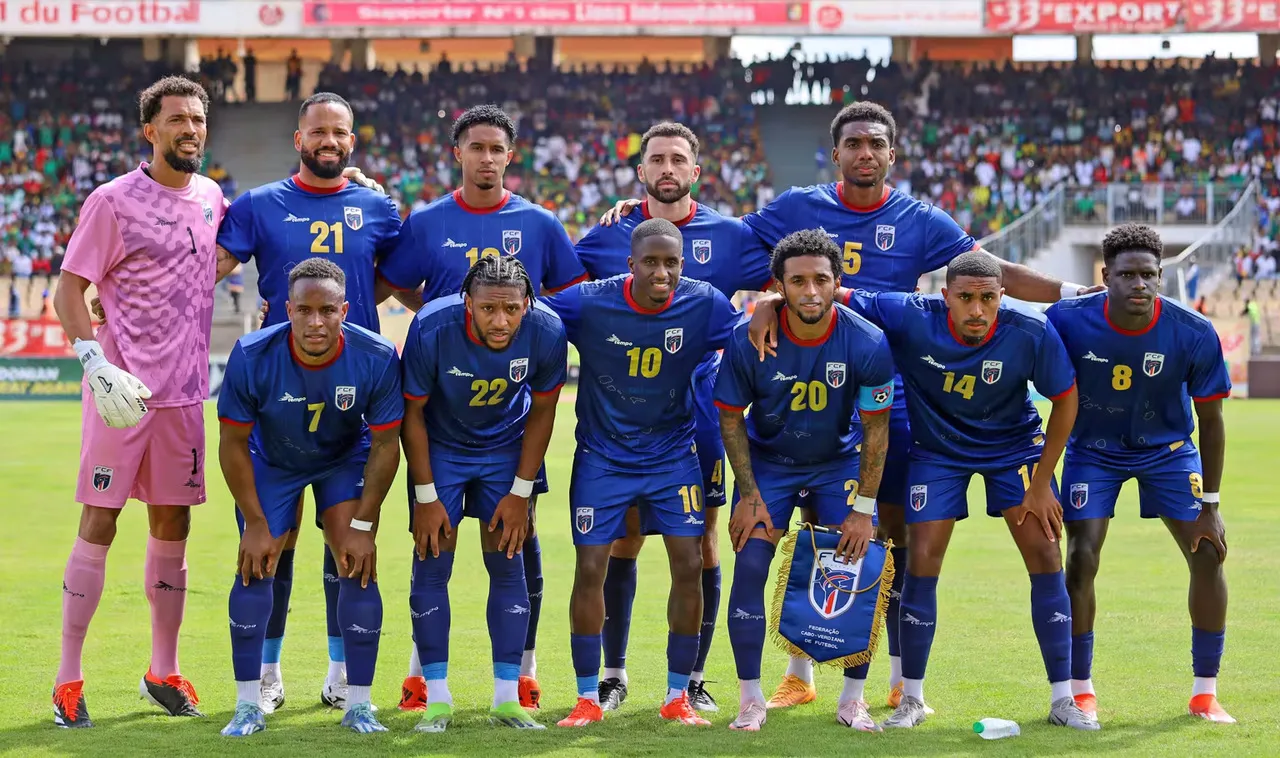 Cabo Verde garantiu vaga inédita na Copa do Mundo 2026