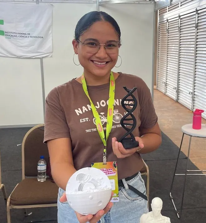 Objetivo do projeto é dinamizar o ensino de Biologia a partir do toque em estruturas antes só vistas nos livros.