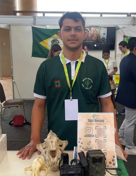 Projeto Sertão Silvestre busca ensinar sobre a fauna local para manter a preservação das espécies.