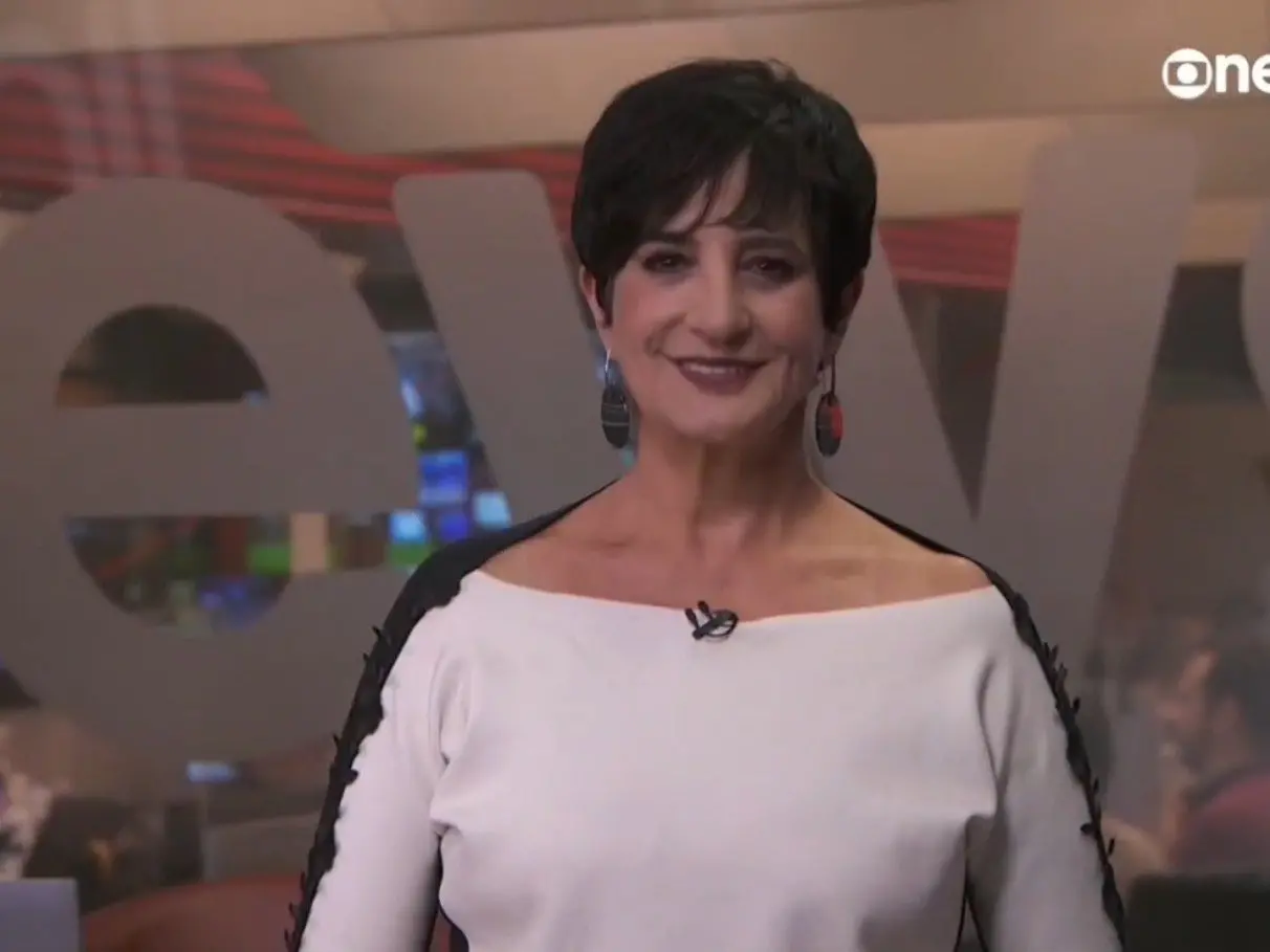 Imagem da notícia Mônica Waldvogel tem áudio vazado em jornal na GloboNews com crítica a Netanyahu