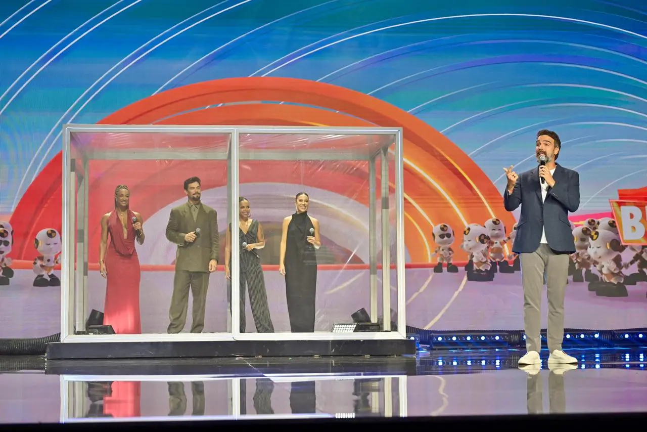 Imagem da notícia BBB 26 anuncia novidades com ex-participantes e cinco casas de vidro; veja mudanças