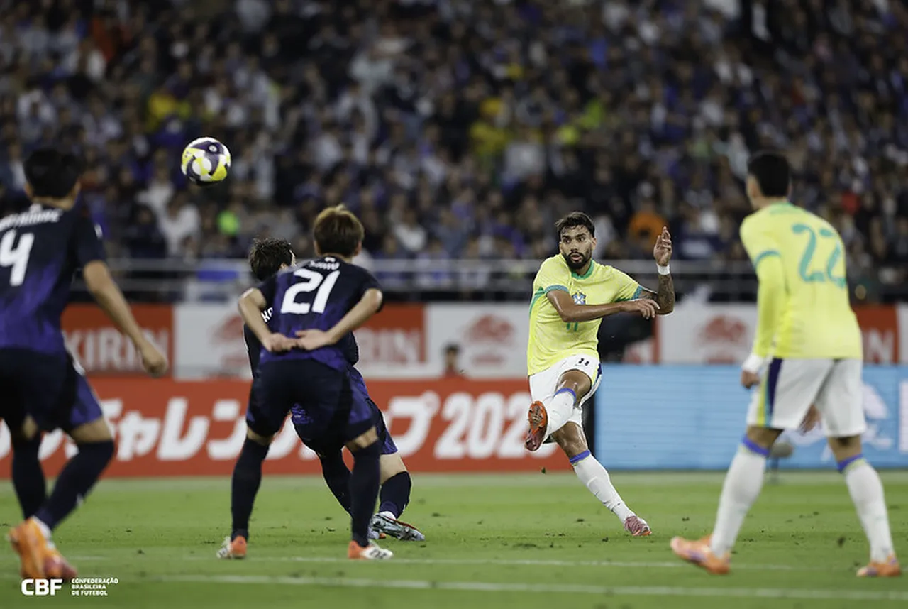 Com 8 mudanças em comparação ao time que goleou a Coreia, o Brasil jogou muito mal no 2º tempo