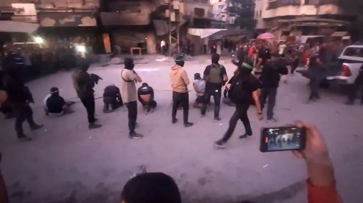 Imagem da notícia Hamas executa oito homens em Gaza em confronto com rivais