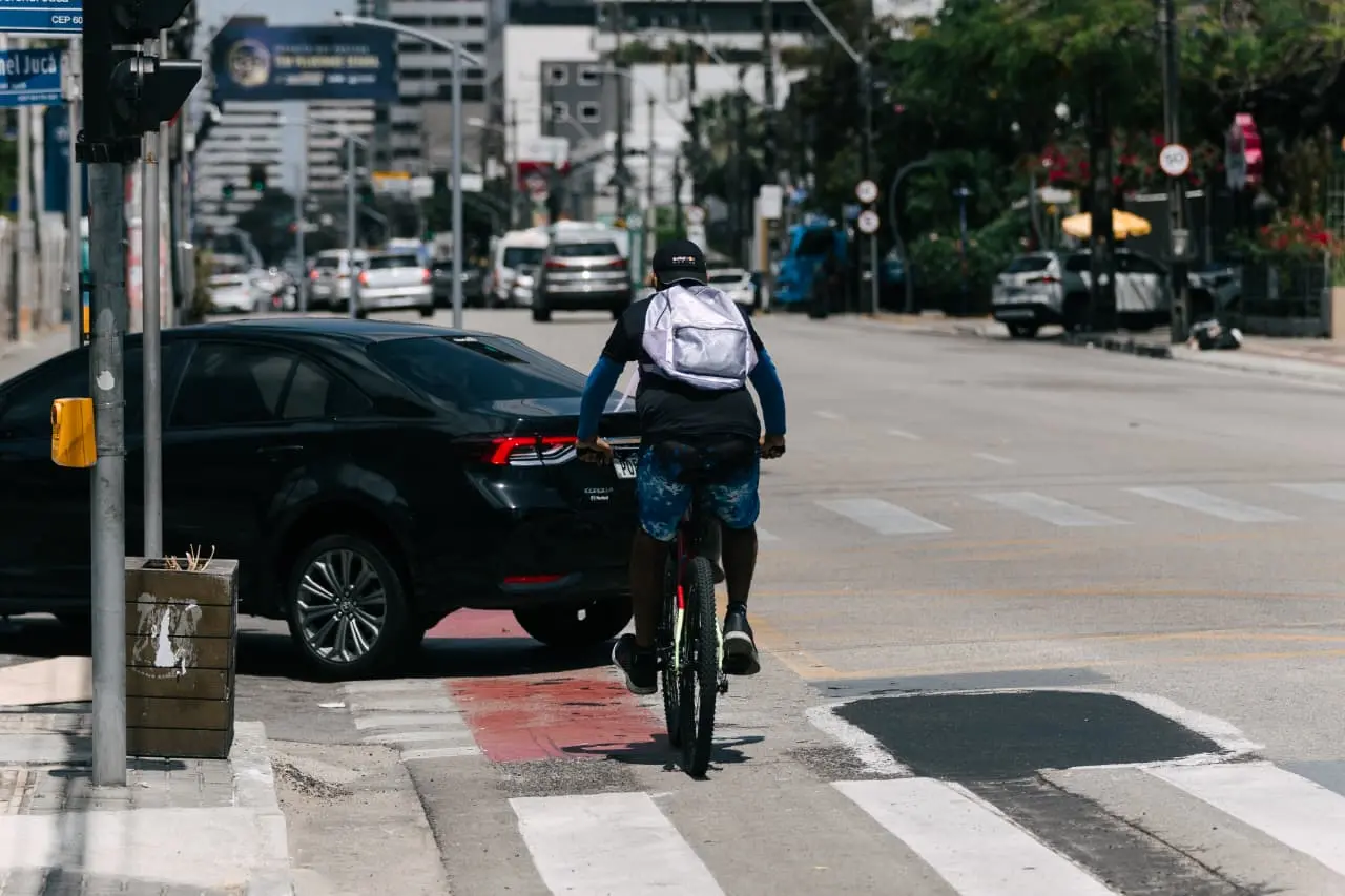 Imagem da notícia: Ciclovia arborizada na Avenida Dom Luís terá projeto alterado; veja mudanças