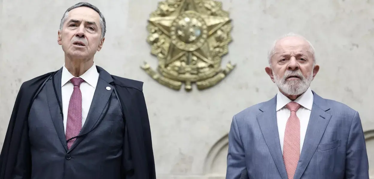 Imagem da notícia Lula se reúne com ministros para discutir substituto de Barroso no STF