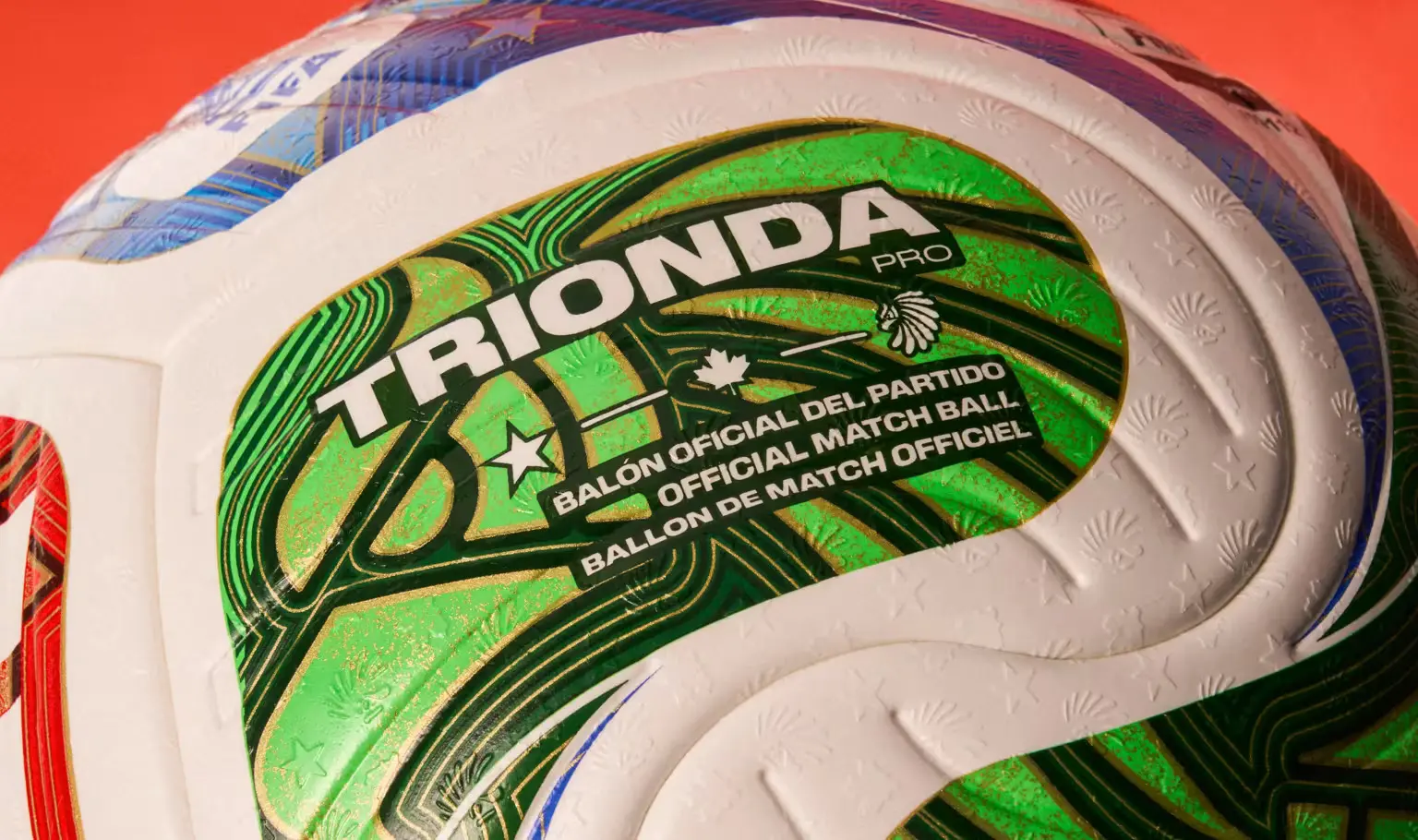 Imagem da notícia Bola da Copa do Mundo de 2026, Trionda tem tecnologia para auxiliar árbitros; veja
