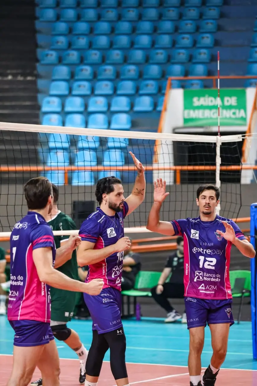 Imagem da notícia: Norde Vôlei participa de torneio amistoso internacional em Joinville/SC; veja tabela de jogos