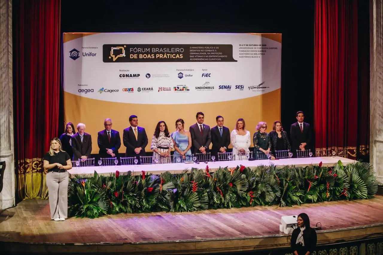Imagem da notícia: Fórum discute boas práticas do MP com ministro do STJ e outras autoridades