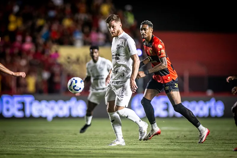 Ceará e Sport pelo Campeonato Brasileiro.