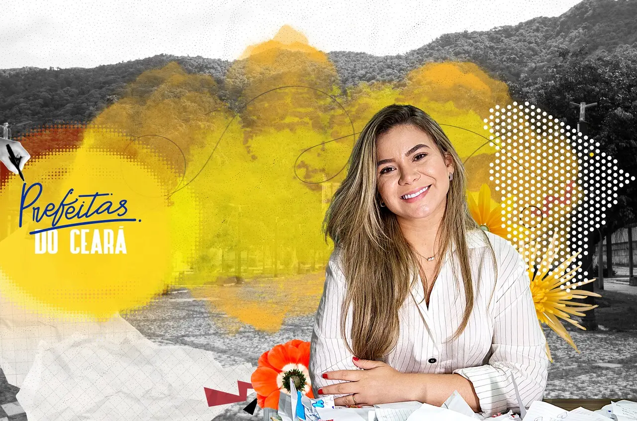 Imagem da notícia: Larissa Camurça: de primeira-dama à ‘prefeita das crianças’ em Pacatuba (CE)