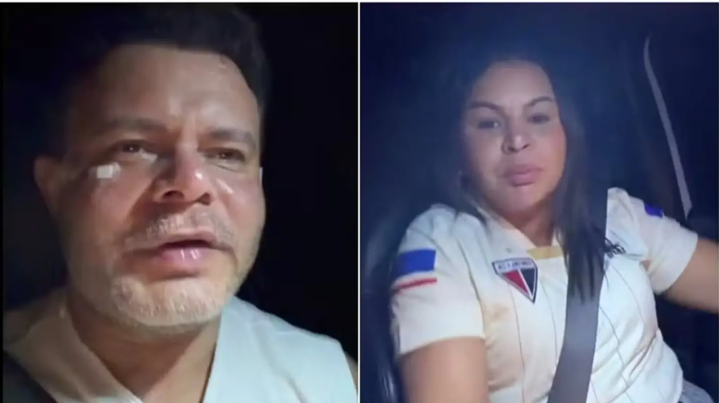 Imagem da notícia Humorista Aluisio Júnior relata agressão após derrota do Fortaleza, no Castelão