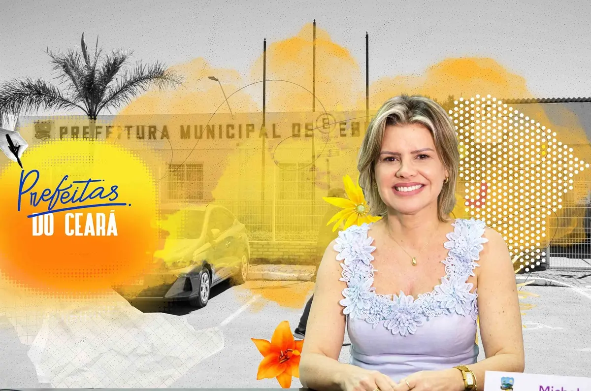Imagem da notícia: Michele Queiroz: da gestão ‘compartilhada’ à construção da identidade como prefeita de Beberibe