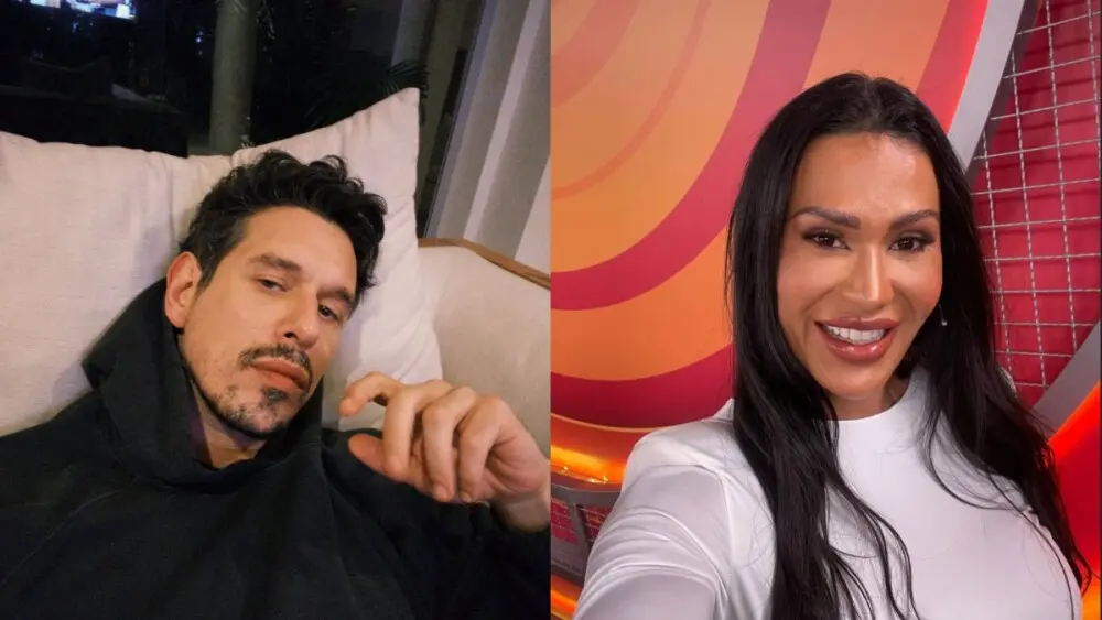 Imagem da notícia: João Vicente nega rumores de namoro com Gracyanne Barbosa: 'Coisa mais louca que ouvi'