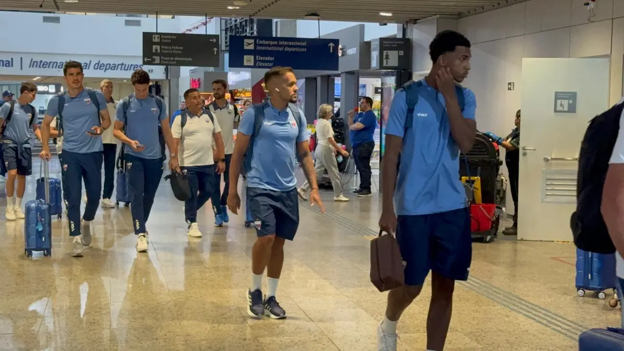Imagem da notícia Com Bruno Pacheco, Fortaleza embarca para duelo contra o Cruzeiro; veja relacionados