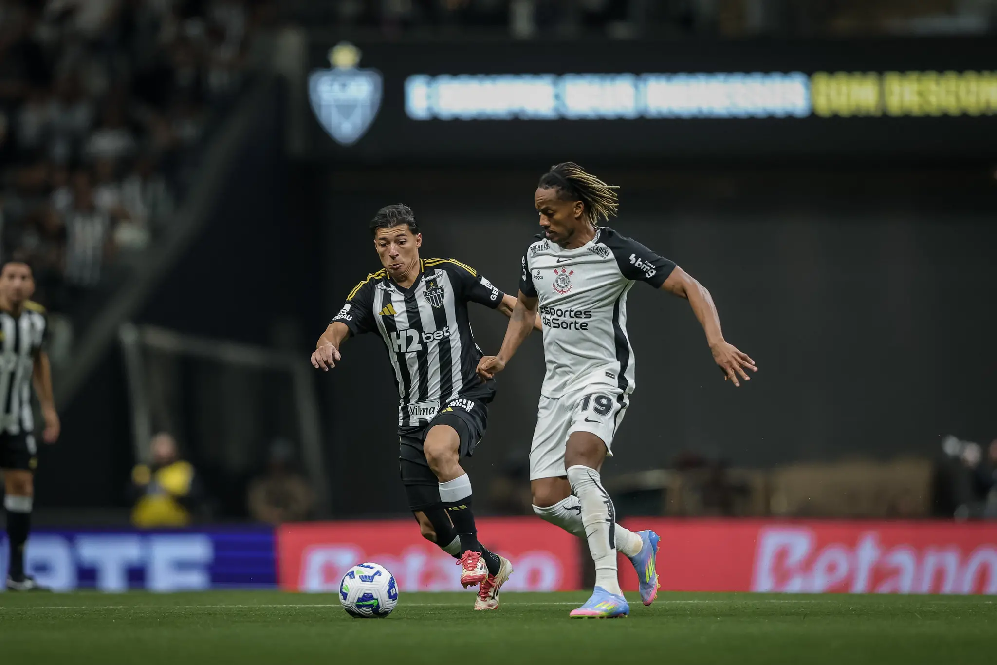 Imagem da notícia Corinthians x Atlético Mineiro pelo Campeonato Brasileiro: veja horário, onde assistir e palpites